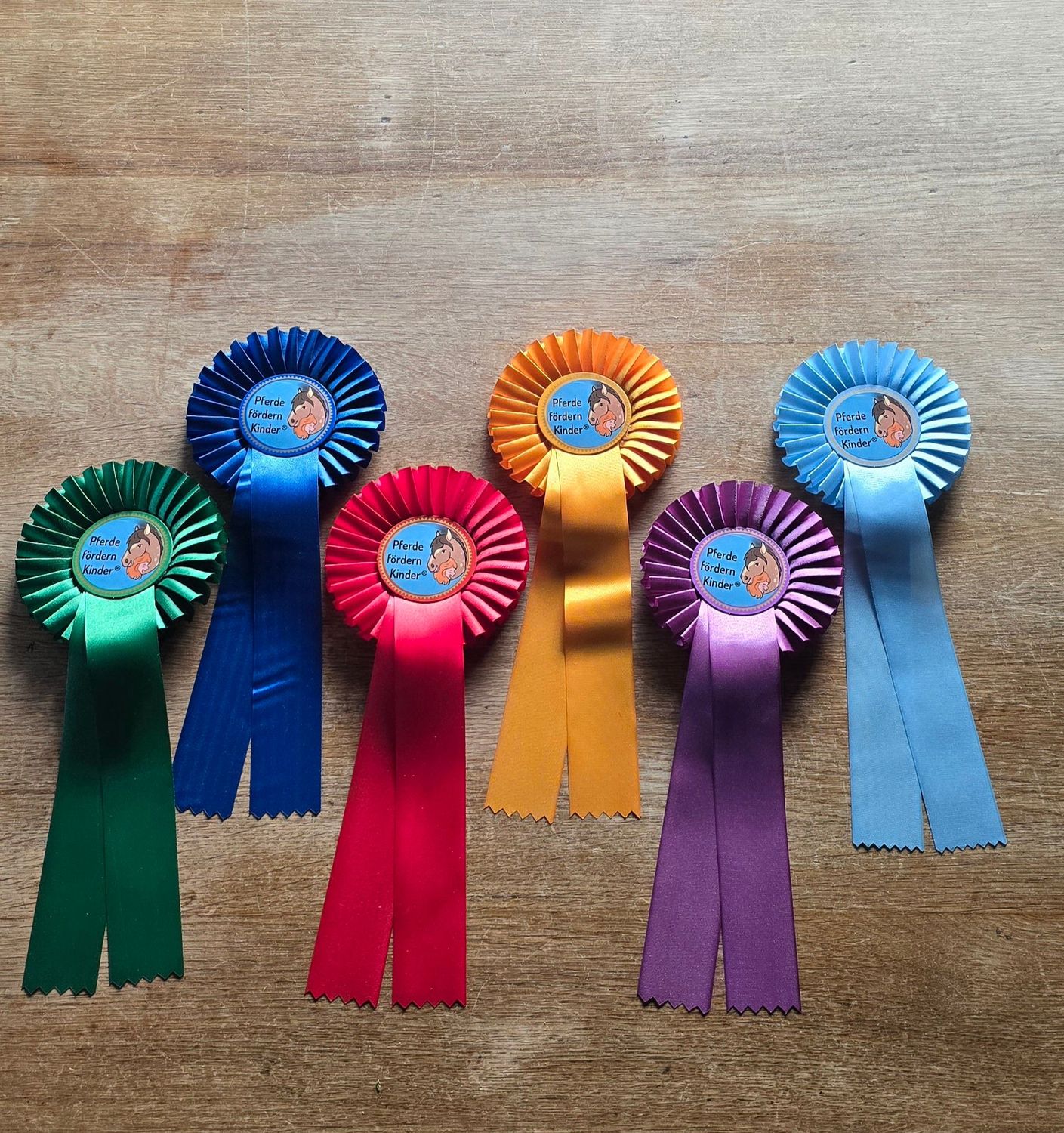 PfK (Turnier)Schleife verschiedene Farben PfK (Turnier)Schleife verschiedene Farben