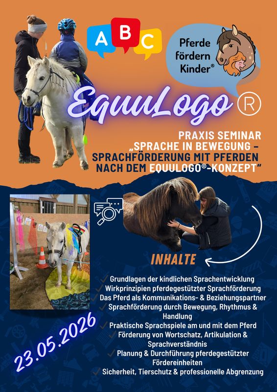 EquuLogo ® Praxisseminar-​Sprache in Bewegung