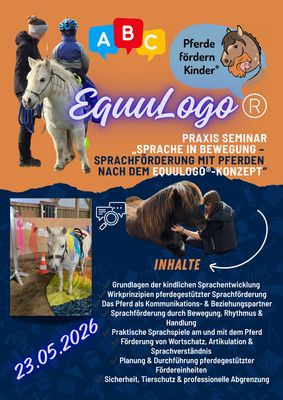 EquuLogo ® Praxisseminar-​Sprache in Bewegung