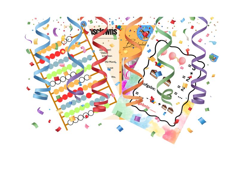 Pony Paket - Faschingspony Funny und die gestohlenen Freude-Puster