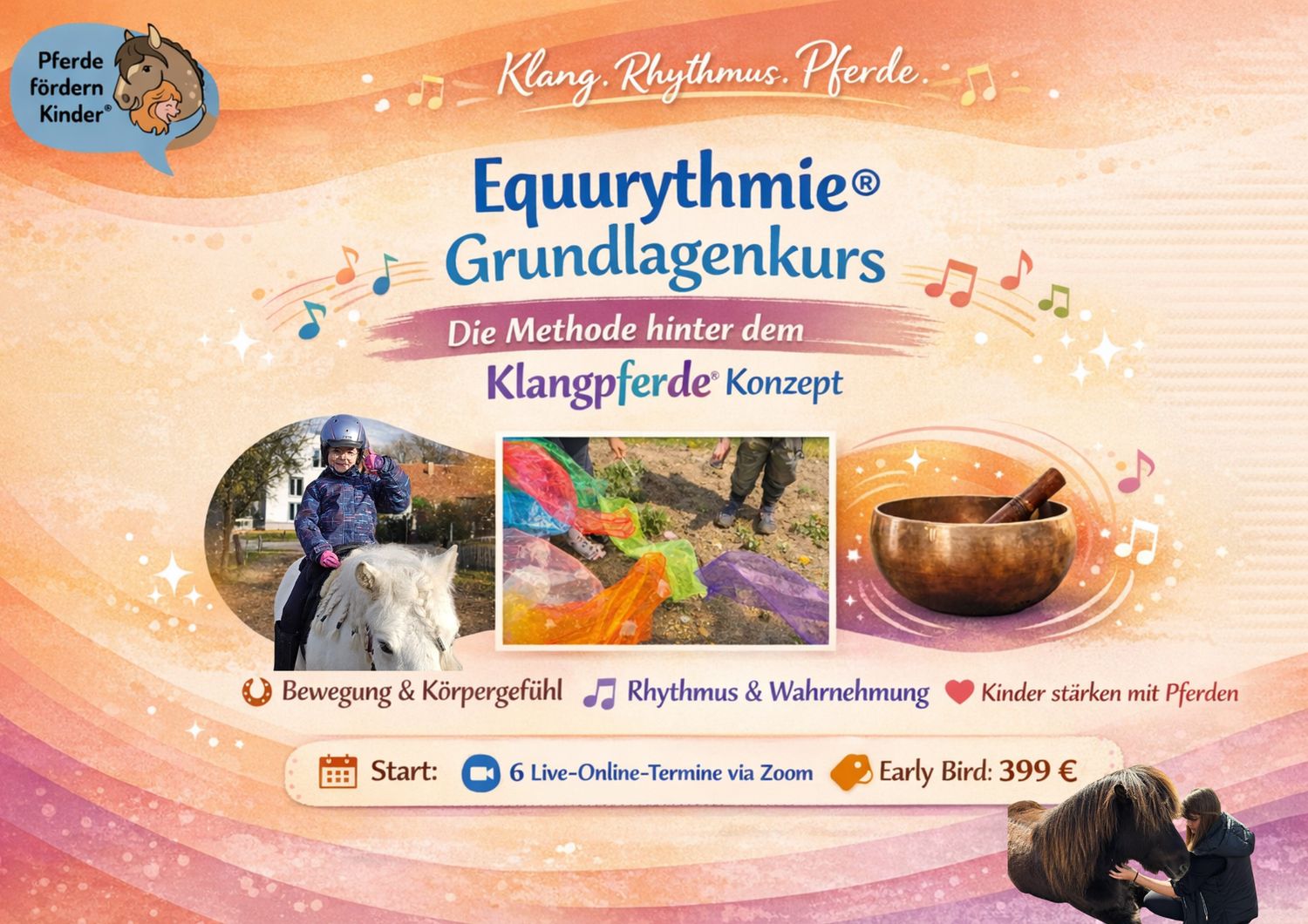 Equurythmie ® Grundlagen Lehrgang - Start 10.06.2026 Equurythmie ® Grundlagen Lehrgang - Start 10.06.2026