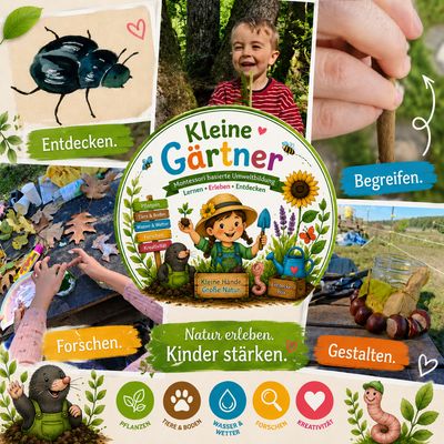 Kleine Gärtner Konzeptpaket Kleine Gärtner Konzeptpaket
