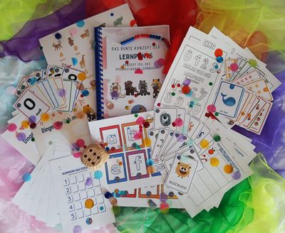 Lernponypaket inkl. Pfk Lernponykonzept Lernponypaket inkl. Pfk Lernponykonzept