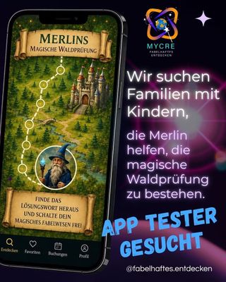 TESTER MyCre - Fabelhaftes Entdecken