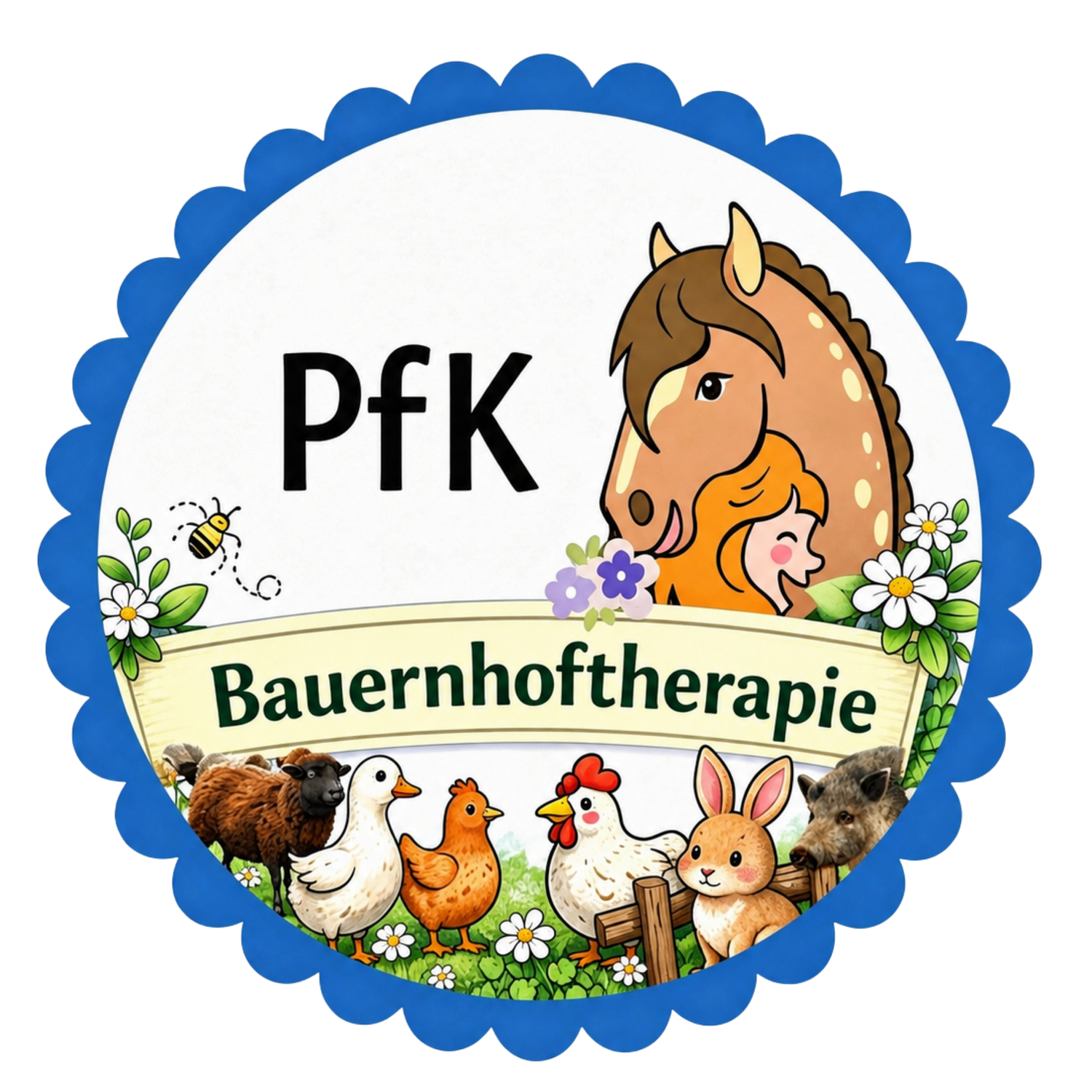 PfK Bauernhoftherapie – Aufbaumodul einzeln- Start 04.04.2027 PfK Bauernhoftherapie – Aufbaumodul einzeln- Start 04.04.2027