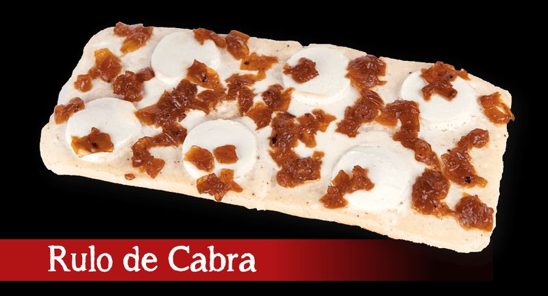 TOSTA CHEF 390 GRS. RULO DE CABRA