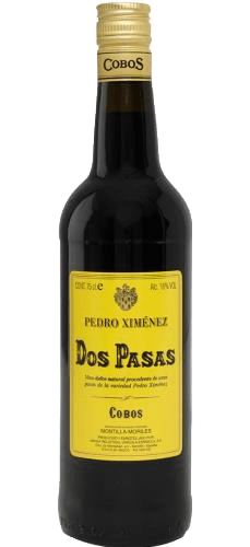 VINO DULCE DOS PASAS COBOS 75 CL.PX
