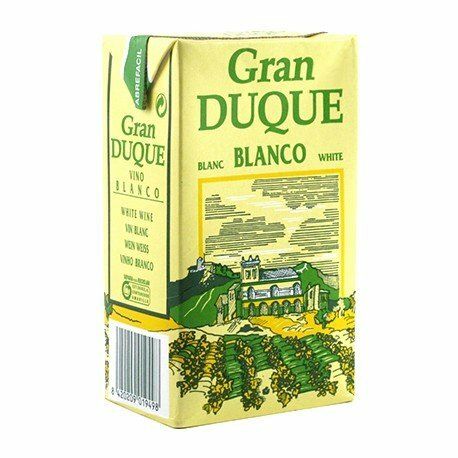 VINO BLANCO GRAN DUQUE 1 LT. BRIK