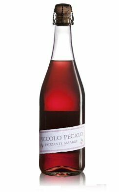 VINO FRIZZANTE PICCOLO PECATO 75 CL