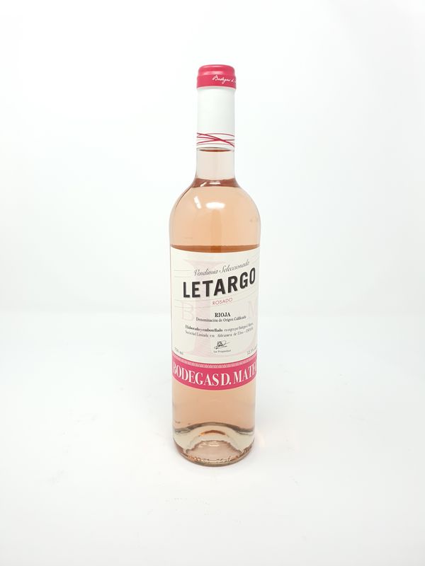 VINO ROSADO LETARGO 75 CL