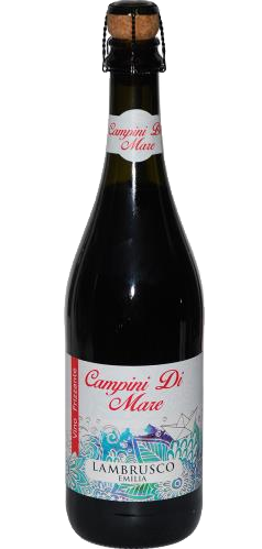 VINO TINTO LAMBRUSCO CAMPINI DI MARE 75 CL.