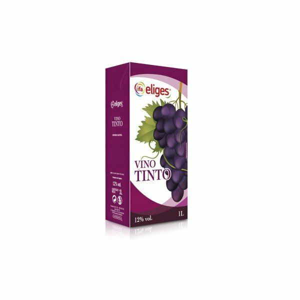 VINO TINTO IFA-ELIGES 1LT. BRIK 11�