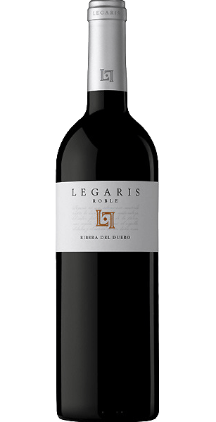 VINO TINTO LEGARIS 75 ROBLE R.DUERO
