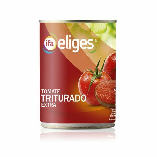 TOMATE TRITURADO IFA-ELIGES L/390 G