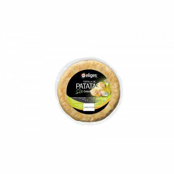 TORTILLA PAT.IFA-ELIGES 500 S/CEBOL