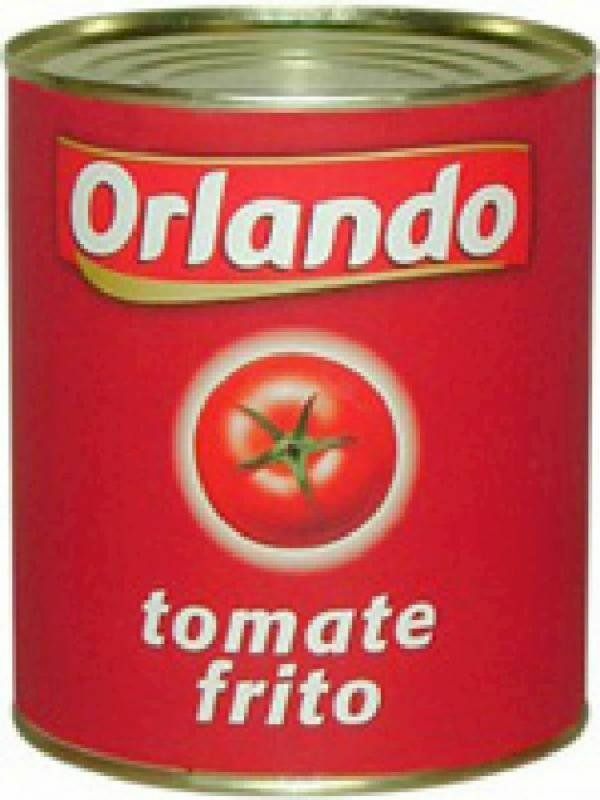 TOMATE FRITO ORLANDO L/800 GR.