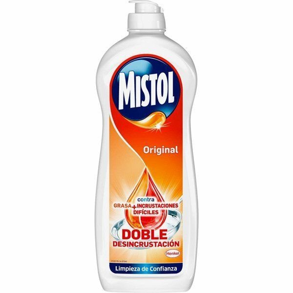 VAJILLAS MISTOL ORIGINAL 600 ML.