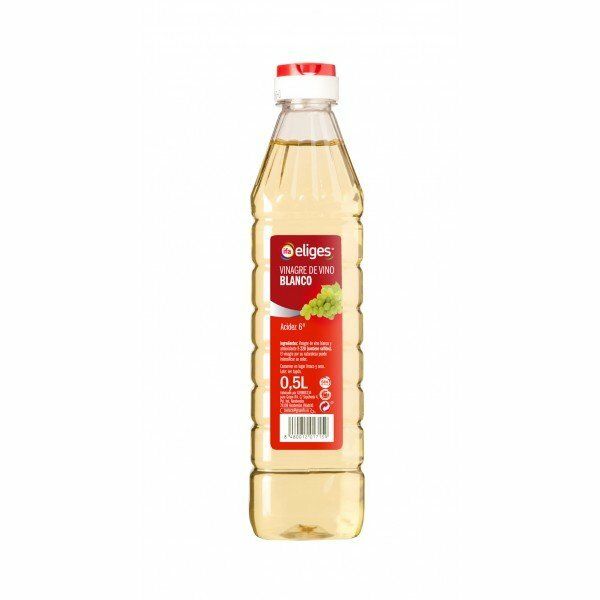 VINAGRE VINO IFA-ELIGES 500 ML.