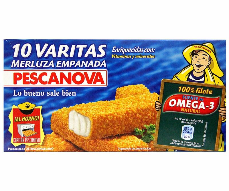 VARITAS MERLUZA PESCANOVA 300 EMPAN
