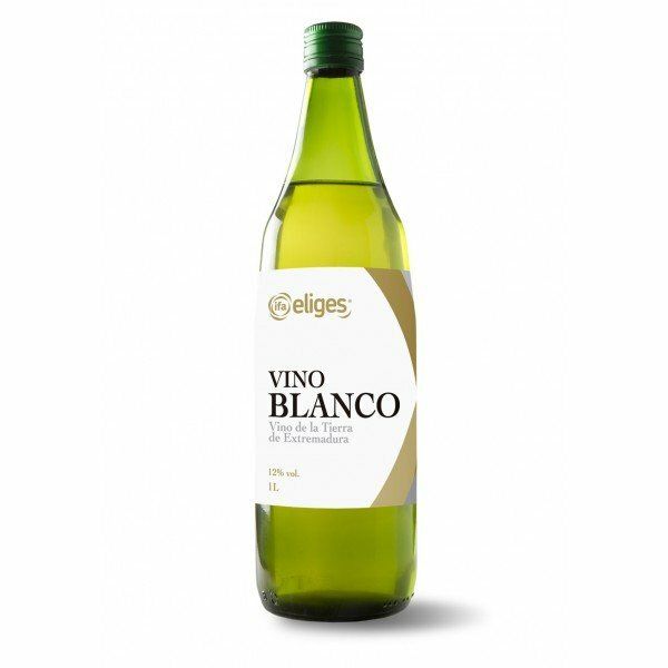 VINO BLANCO IFA-ELIGES 1 LT. 11%