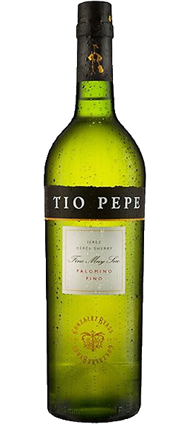 VINO FINO TIO PEPE 75 CL.
