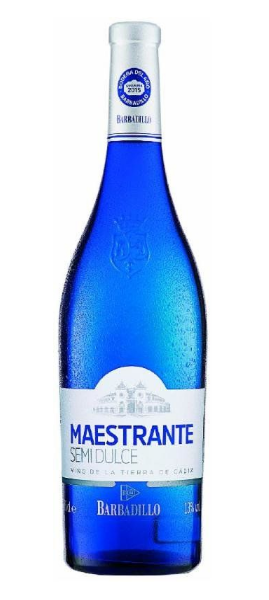 VINO SEMI-DULCE MAESTRANTE 75 CL.