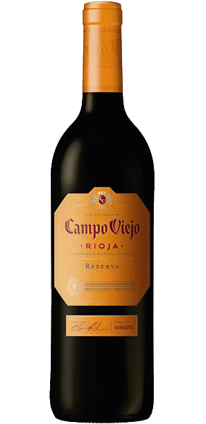 VINO TINTO CAMPOVIEJO 75 RES.RIOJA