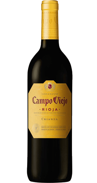 VINO TINTO CAMPOVIEJO 75 CRIA.RIOJA