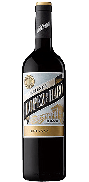 VINO TINTO CRZA LOPEZ HARO 75