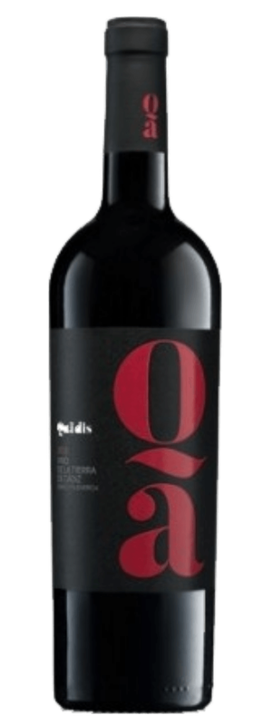 VINO TINTO CRIAZ. CADIZ QUADIS
