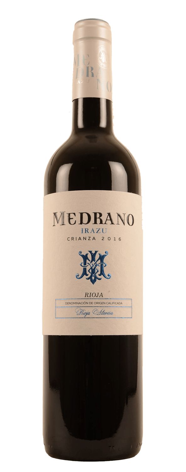 VINO TINTO MEDRANO CRIANZA 75