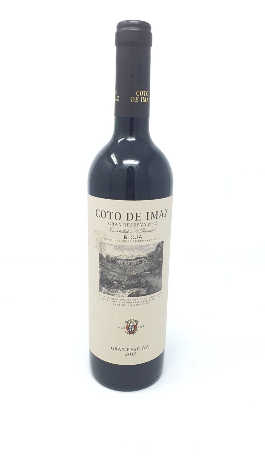 VINO TINTO RIOJA COTO IMAZ