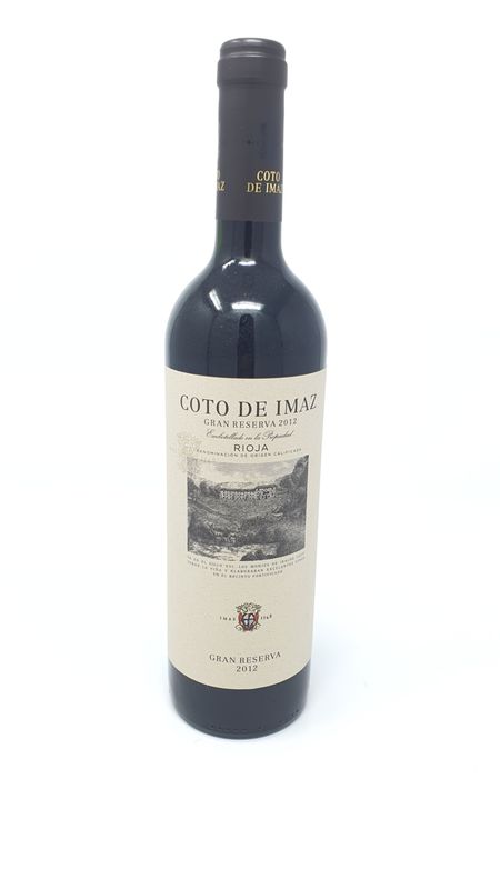 VINO TINTO RIOJA COTO IMAZ