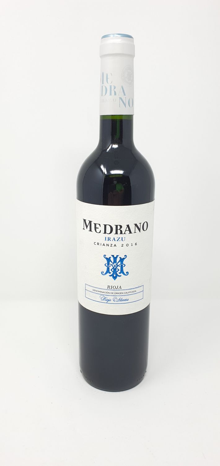 VINO TINTO MEDRANO CRZA. 75 CL