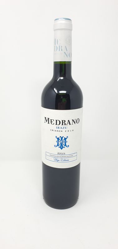 VINO TINTO MEDRANO CRZA. 75 CL