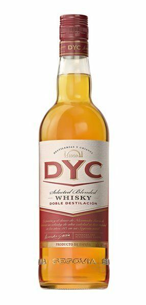 WHISKY DYC 5 A�OS 1 LT.