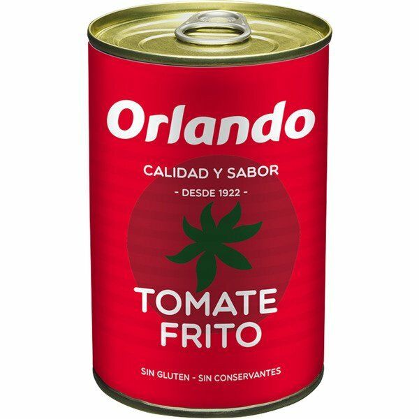 TOMATE FRITO ORLANDO LATA 400 GR.