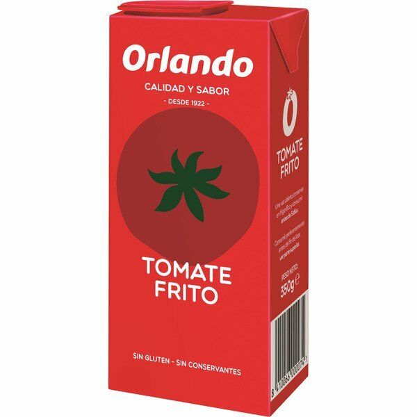 TOMATE FRITO ORLANDO 350 GR. BRIK A