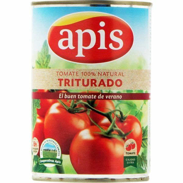 TOMATE TRITURADO APIS 410 GRS.
