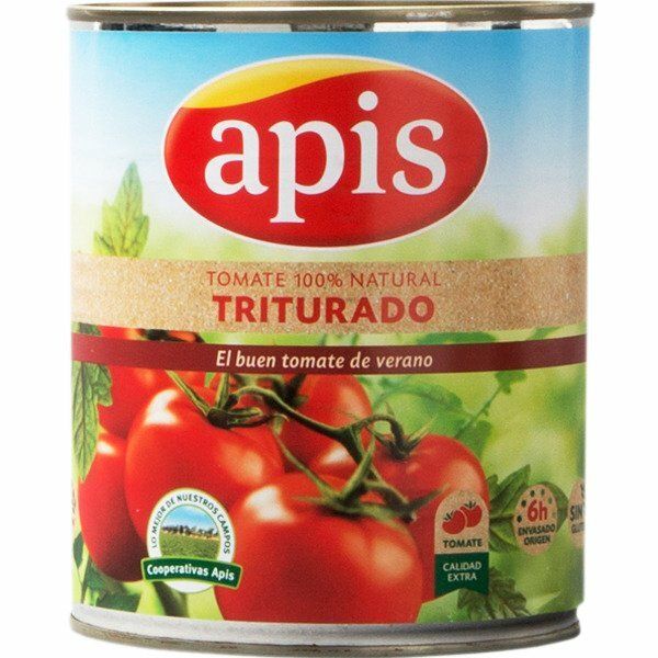 TOMATE TRITURADO APIS 810 GRS.
