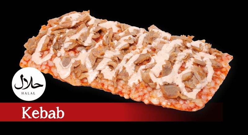 TOSTA CHEF 410 GRS. KEBAB