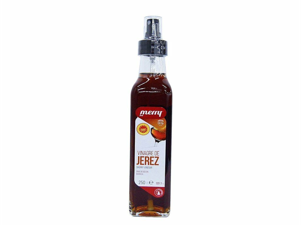 VINAGRE MERRY 250 ML. JEREZ RES. SP