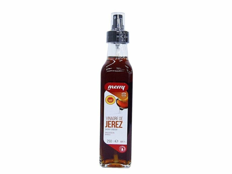 VINAGRE MERRY 250 ML. JEREZ RES. SP