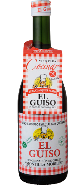 VINO COCINA EL GUISO 75 CL.
