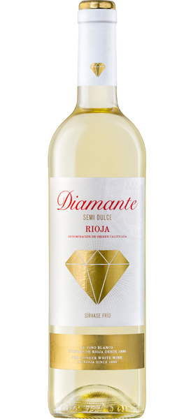 VINO BLANCO DIAMANTE 75 CL.