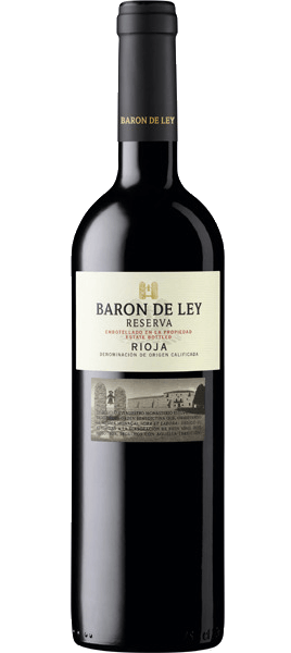 VINO TINTO BARON DE LEY 75 CL RESER