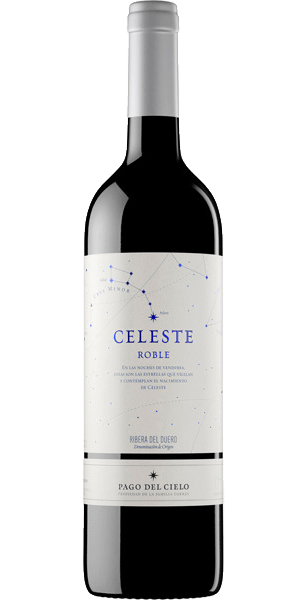 VINO TINTO CELESTE 75 ROBLE R.DUERO