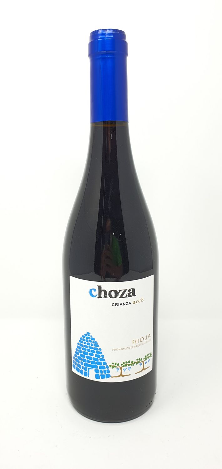 VINO TINTO CHOZA CRZA. RIOJA 75 CL
