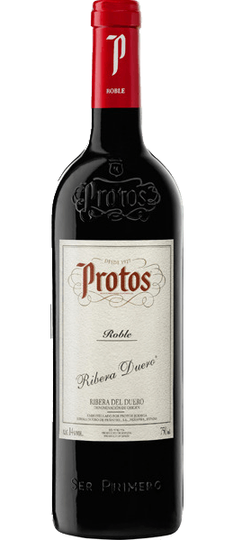 VINO TINTO PROTOS 75 CL. ROBLE