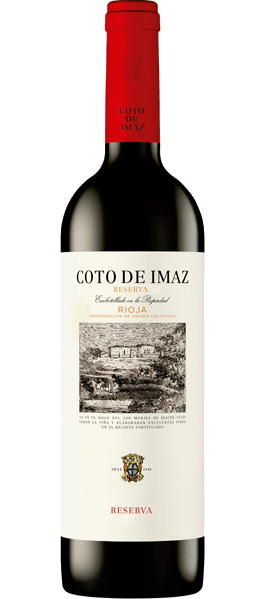 VINO TINTO COTO IMAZ 75 CL.